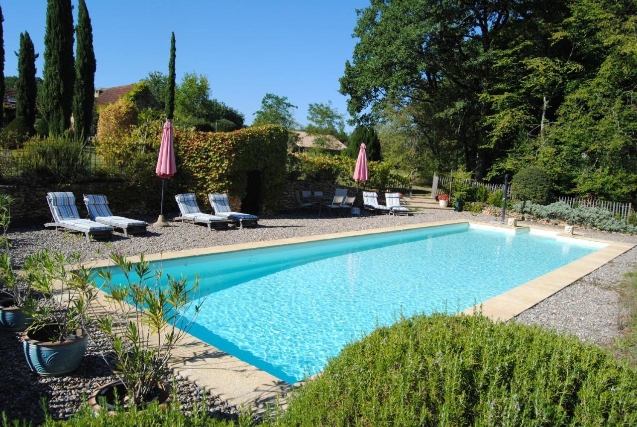 Domaine De La Charmeraie Piscine Chauffee Saint-Cirq  Exterior photo