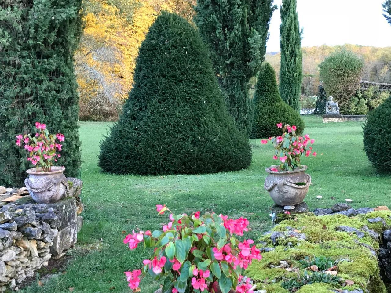 Domaine De La Charmeraie Piscine Chauffee Saint-Cirq  Exterior photo