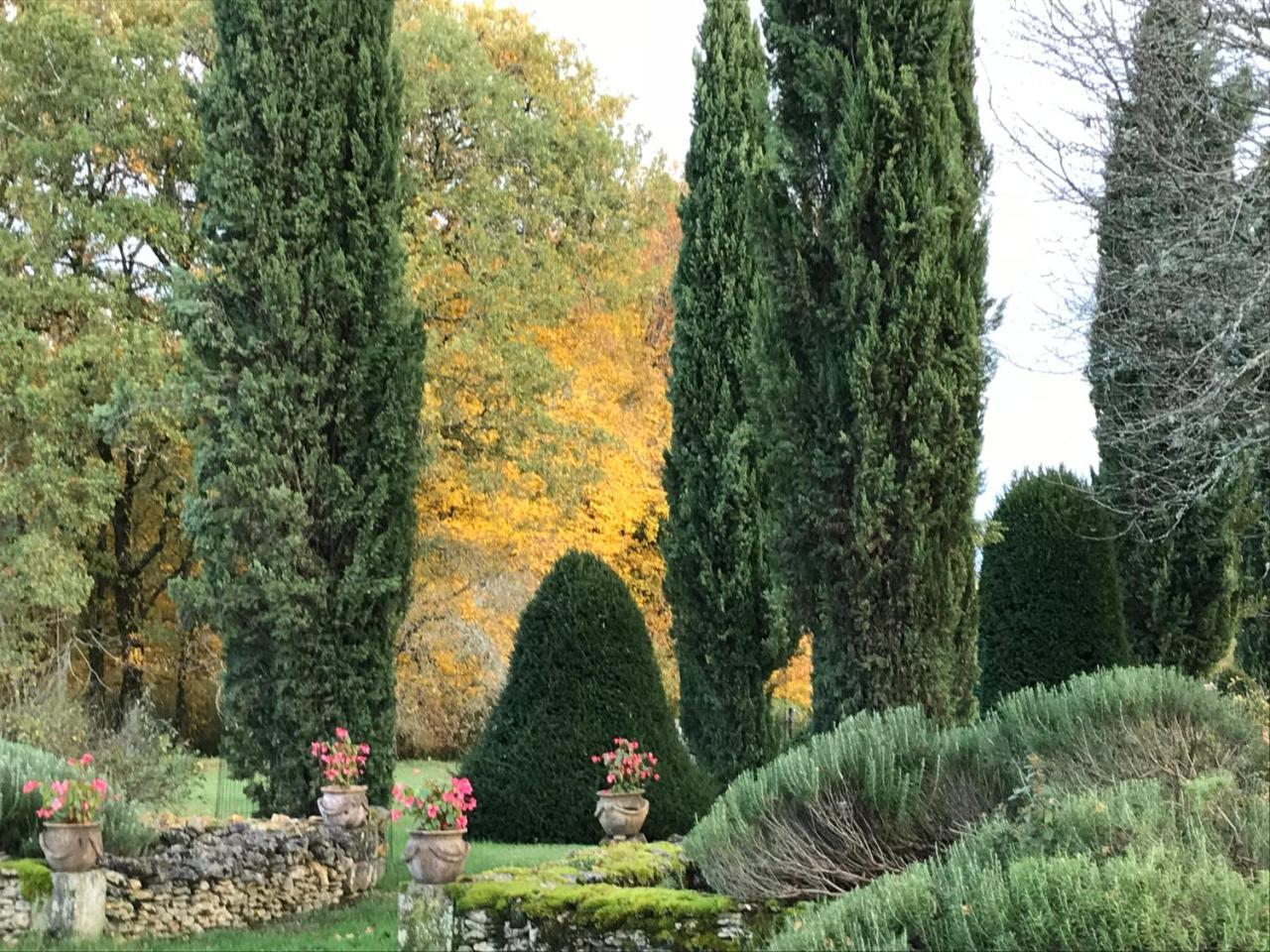 Domaine De La Charmeraie Piscine Chauffee Saint-Cirq  Exterior photo