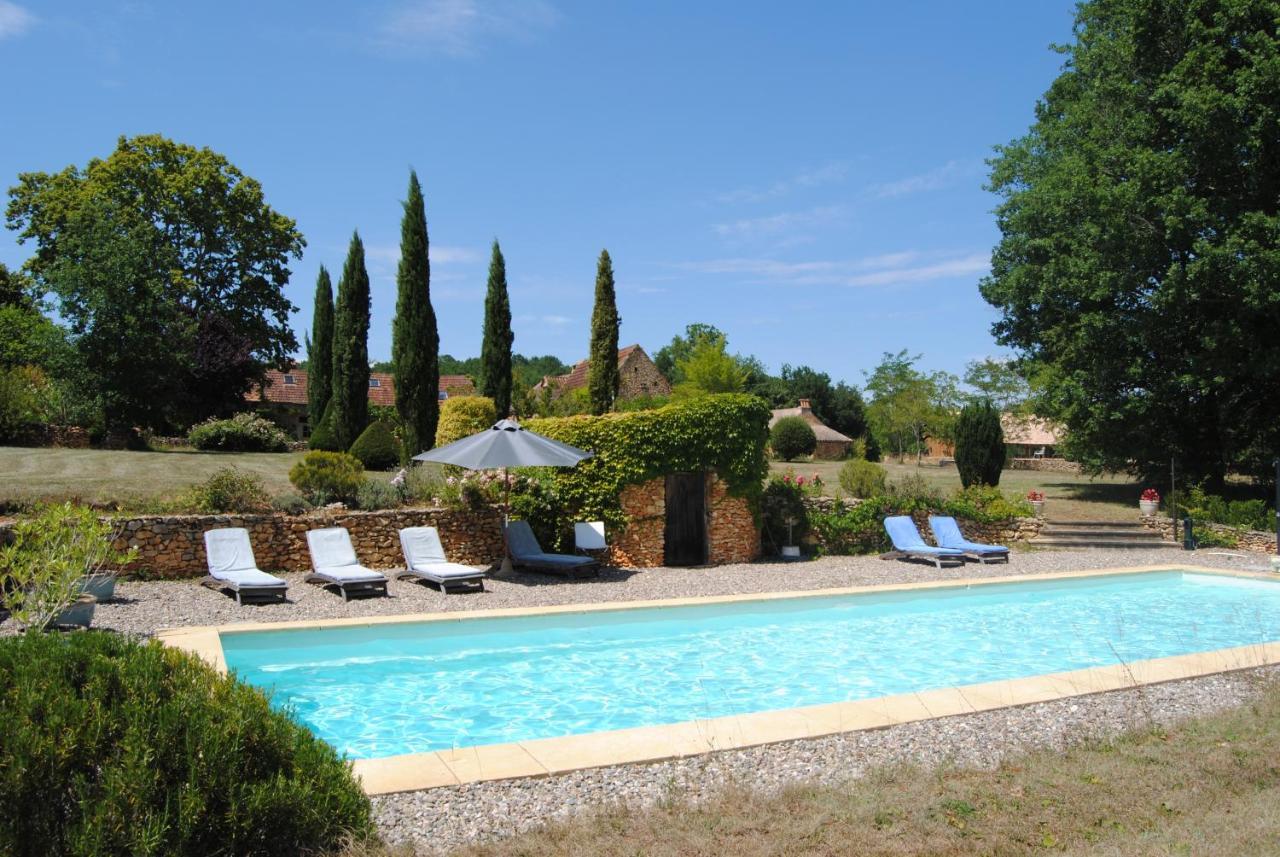 Domaine De La Charmeraie Piscine Chauffee Saint-Cirq  Exterior photo