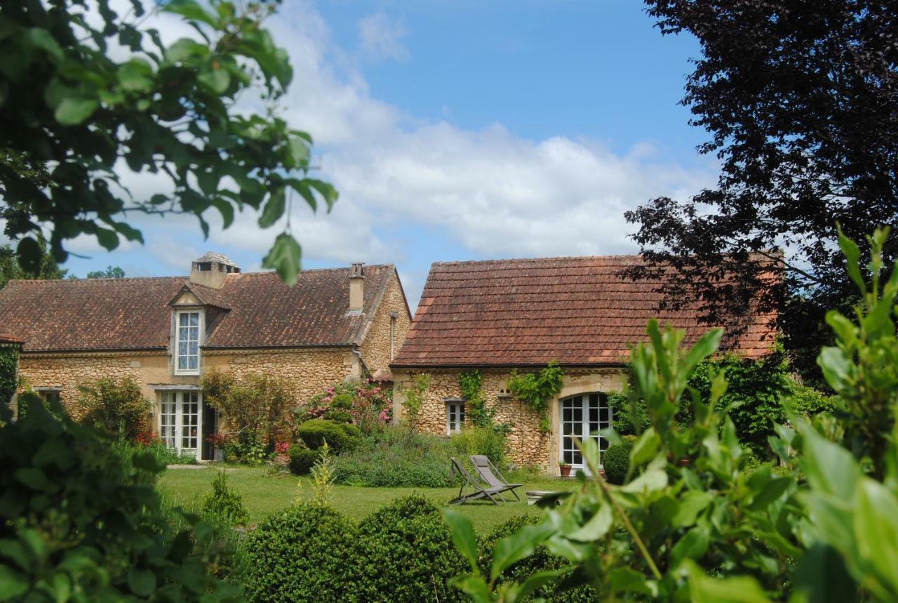 Domaine De La Charmeraie Piscine Chauffee Saint-Cirq  Exterior photo