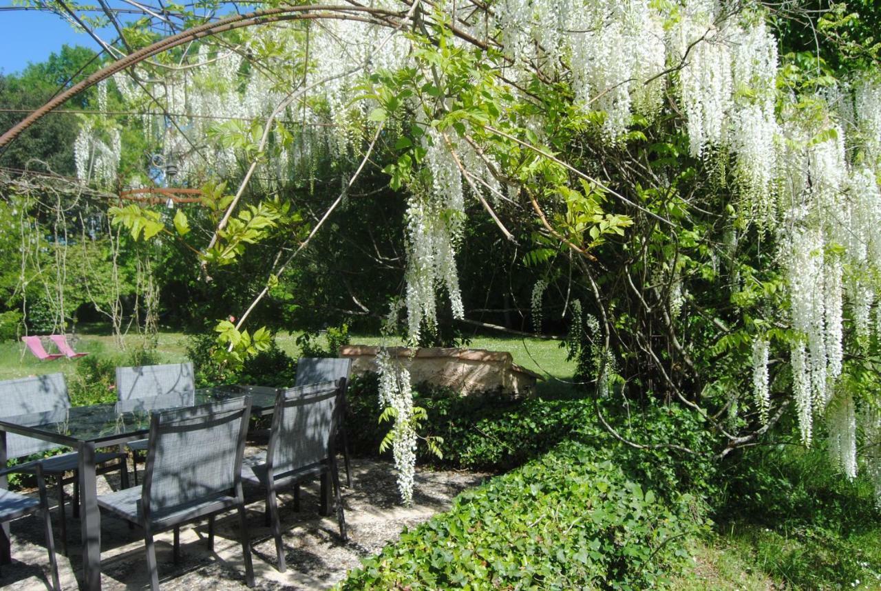 Domaine De La Charmeraie Piscine Chauffee Saint-Cirq  Exterior photo
